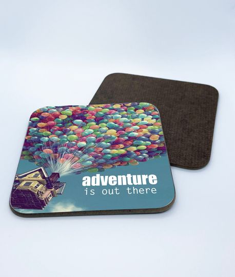 Disney Up House, Adventure Is Out Coasters