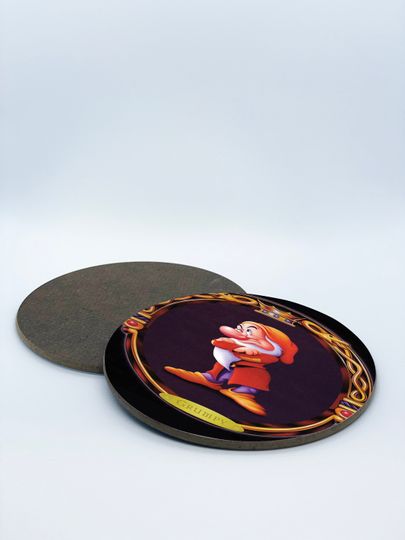 Disney Grumpy from Snow White and Seven Dwarfs Coaster