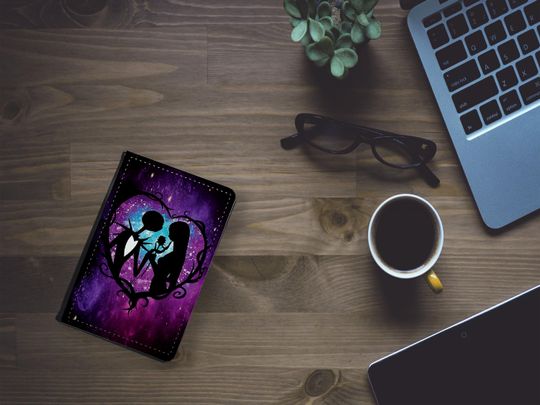 Disney Nightmare Before Christmas Passport Cover