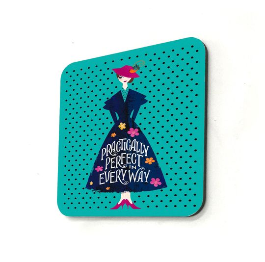 Disney Mary Poppins, Practically Perfect in Every Way Coaster