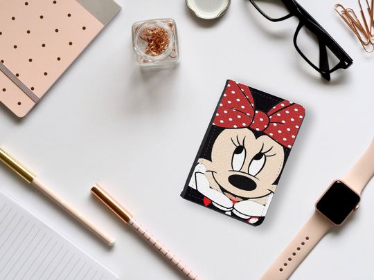 Minie Faux Leather Passport