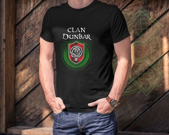 Clan Dunbar Scottish Tartan T Shirt