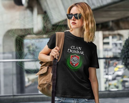 Clan Dunbar Scottish Tartan T Shirt