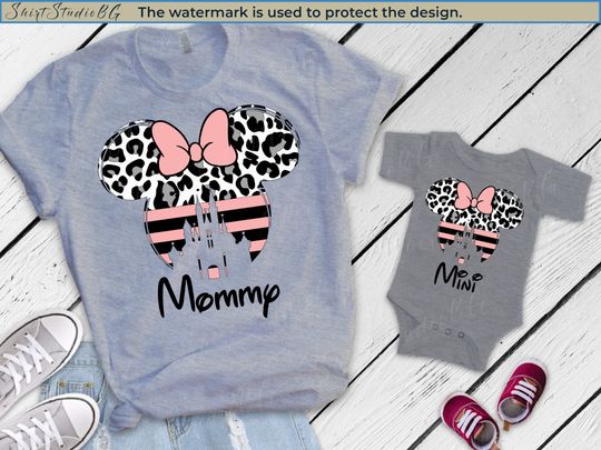 Disney Mommy and Me Shirts, Mommy and Mini Shirs