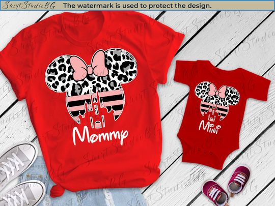 Disney Mommy and Me Shirts, Mommy and Mini Shirs