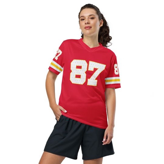 Kansas City Jersey Home  #87 Kelce | High-Quality Fan Apparel