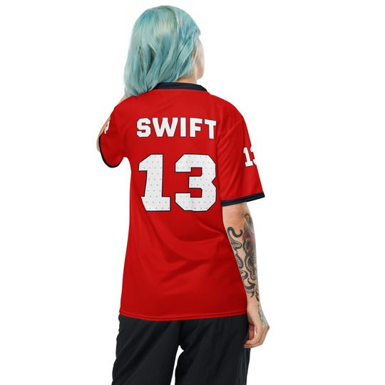 Swift 13 - Tampa Bay Buccaneers style jersey
