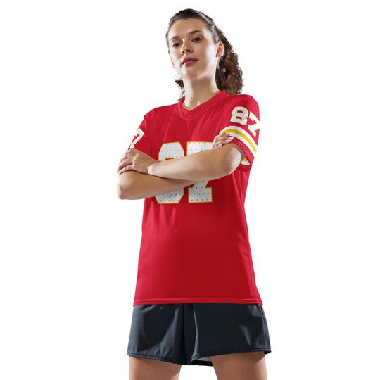 Kansas City Jersey Home  #87 Kelce | High-Quality Fan Apparel