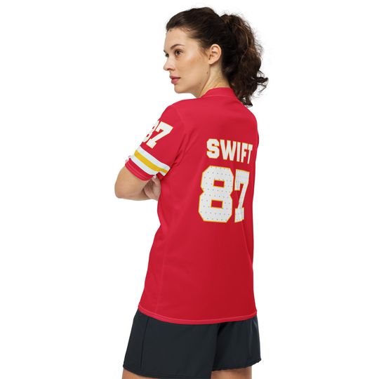 Kansas City Jersey Home  #87 Kelce | High-Quality Fan Apparel