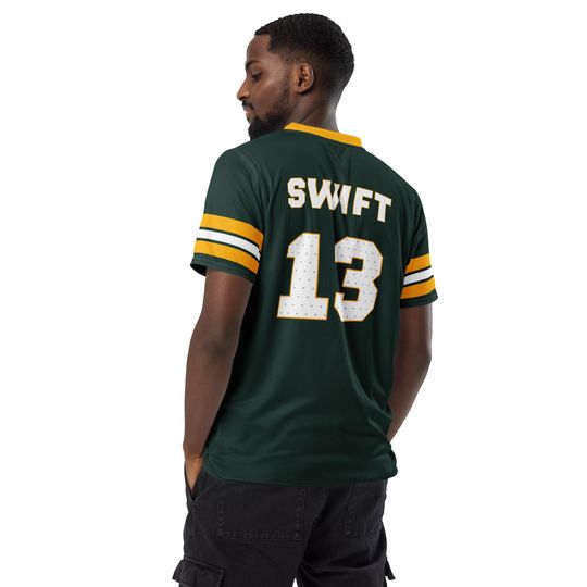 Swift 13 - Green Bay Packers style jersey