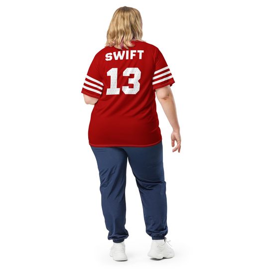 Swift 13 - San Francisco 49ers style jersey