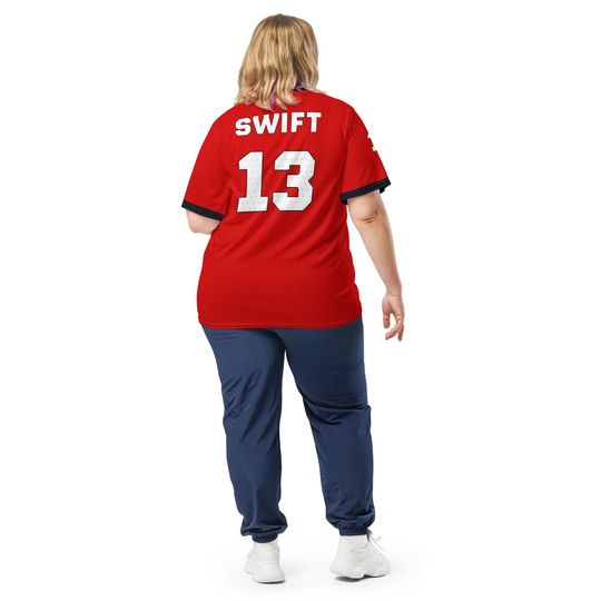 Swift 13 - Tampa Bay Buccaneers style jersey