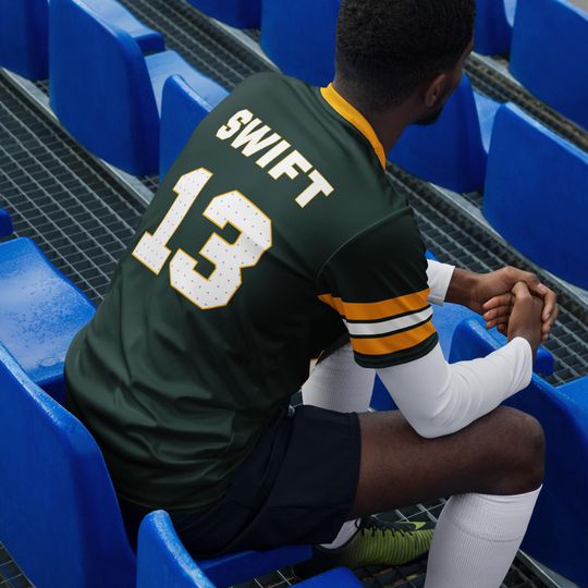 Swift 13 - Green Bay Packers style jersey