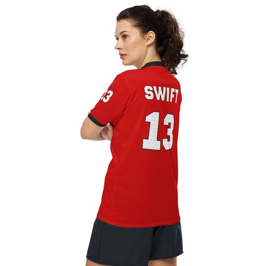 Swift 13 - Tampa Bay Buccaneers style jersey
