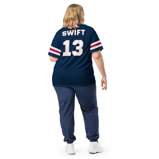 Swift 13 - New England Patriots style jersey