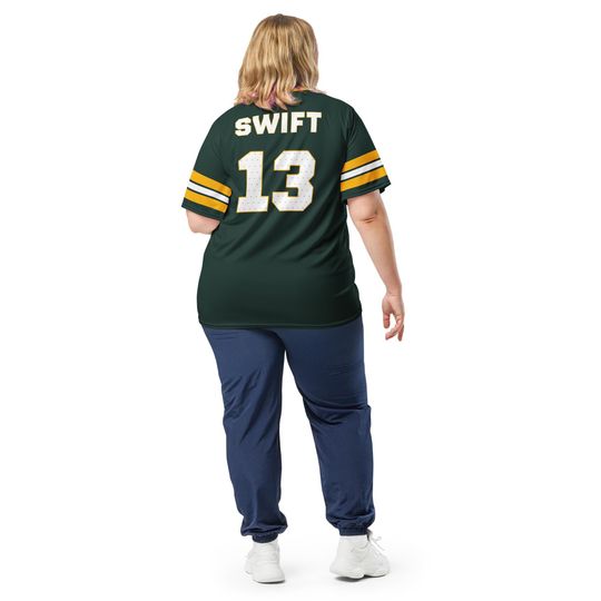 Swift 13 - Green Bay Packers style jersey