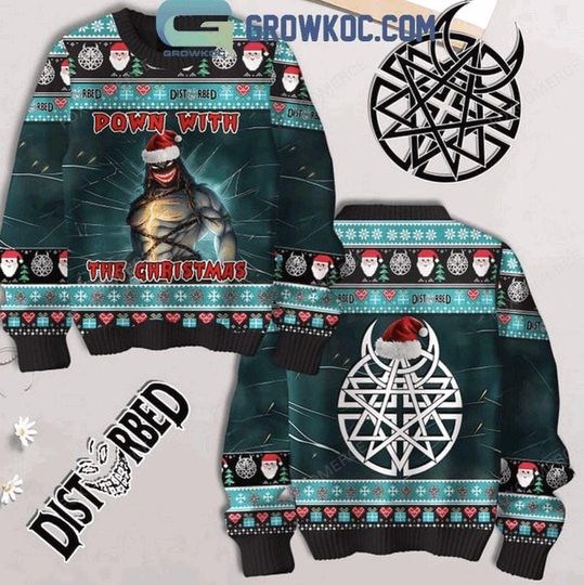 Disturbed The Sickness Get Down With The Christmas Sweater