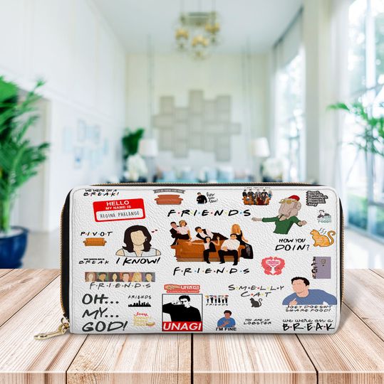 Friends TV Series Handbag, Shoulder Bag