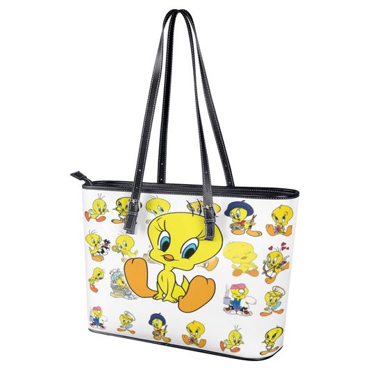 Tweety Bird - Looney Tunes Leather Handbag