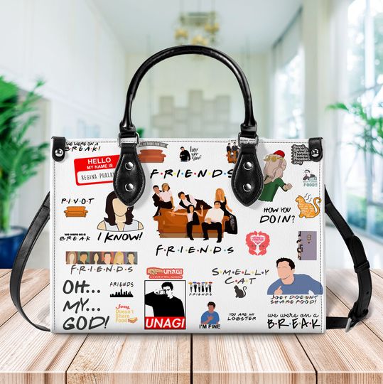 Friends TV Series Handbag, Shoulder Bag