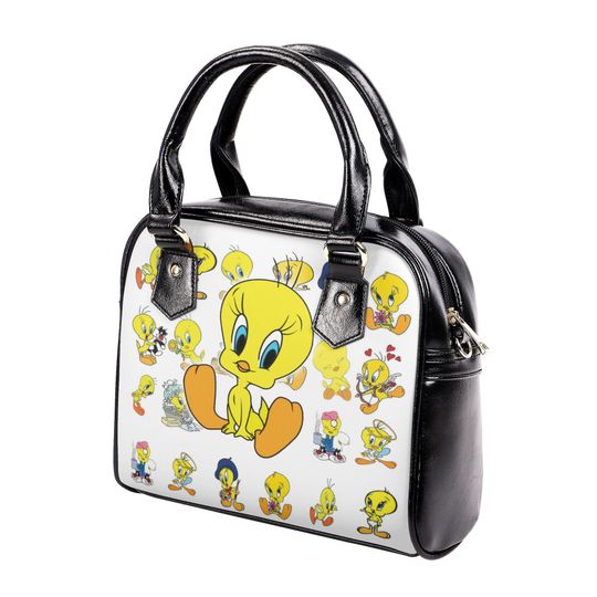 Tweety Bird - Looney Tunes Leather Handbag