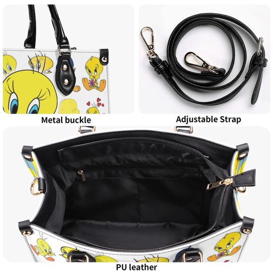 Tweety Bird - Looney Tunes Leather Handbag