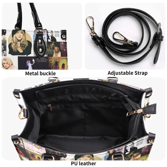 Stevie Nicks Women Leather Handbag, Woman Shoulder Bag
