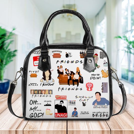 Friends TV Series Handbag, Shoulder Bag