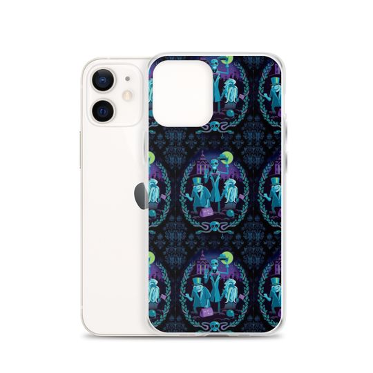 iPhone Case, gus, phineas, Ezra , haunted mansion phone case