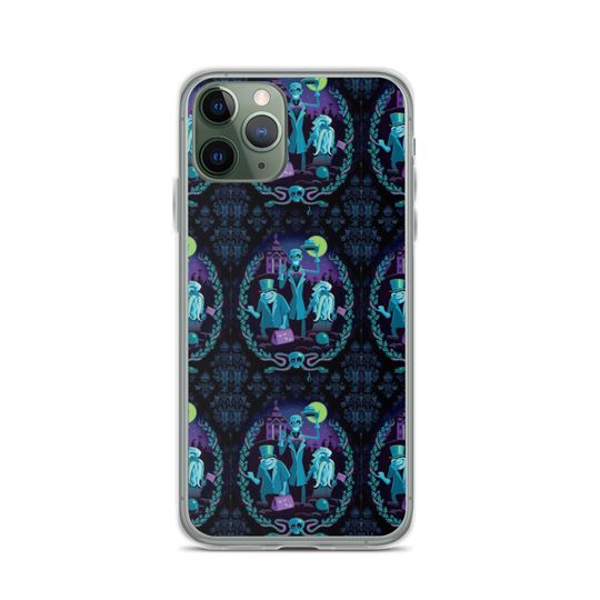 iPhone Case, gus, phineas, Ezra , haunted mansion phone case