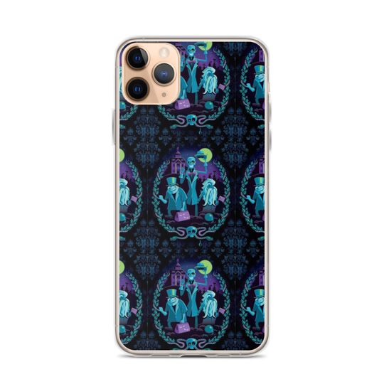 iPhone Case, gus, phineas, Ezra , haunted mansion phone case
