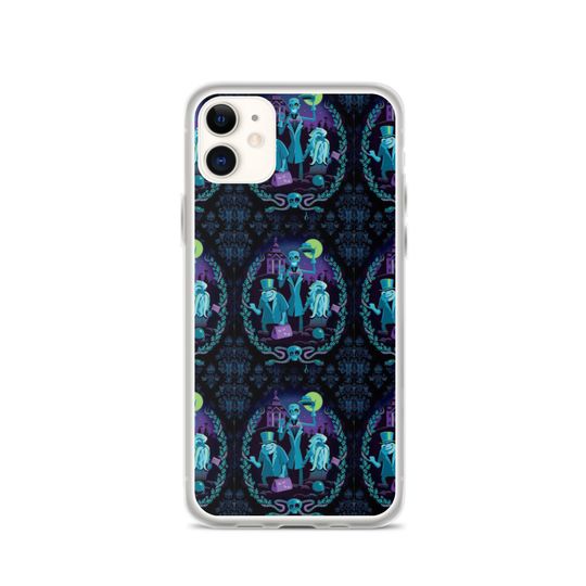 iPhone Case, gus, phineas, Ezra , haunted mansion phone case