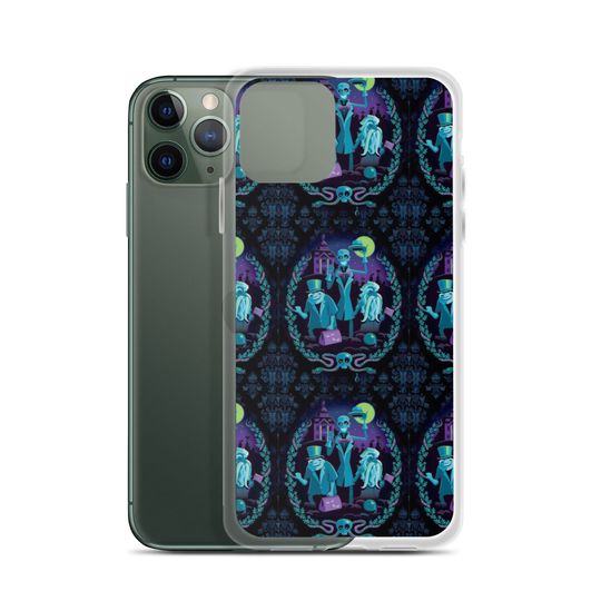 iPhone Case, gus, phineas, Ezra , haunted mansion phone case