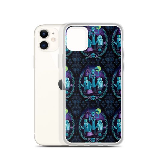 iPhone Case, gus, phineas, Ezra , haunted mansion phone case