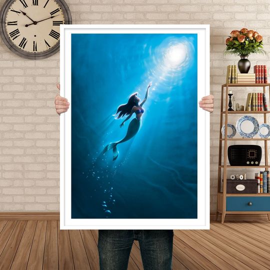 The Little Mermaid Poster - Movie Poster