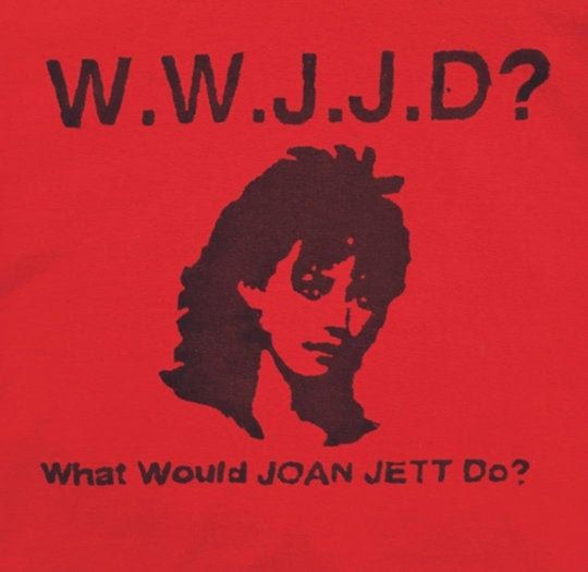 WWJJD Shirt What Would Joan Jett Do Shirt
