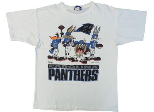 Vintage 1993 Warner Bros Carolina Panthers T-Shirt
