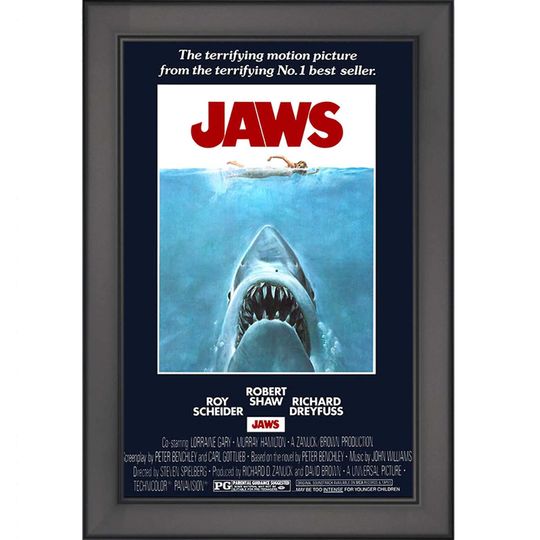Jaws Movie Poster