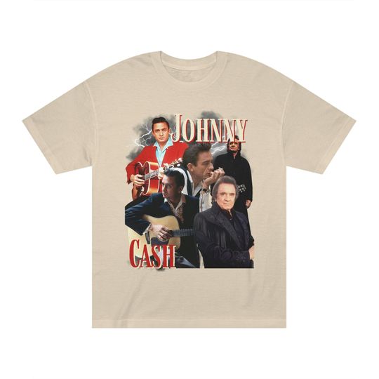 Johnny Cash Vintage Shirt, Bootleg 90s Vintage Country Music Retro Shirt