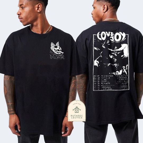 Lovejoy North Hern Autumn Tour Shirt, Lovejoy Shirt, North Hern Autumn Tour 2022