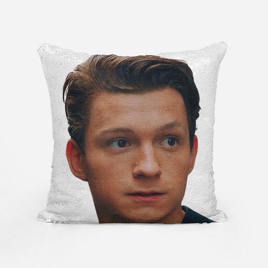 TOM HOLLAND - Fan Sequin PIllow