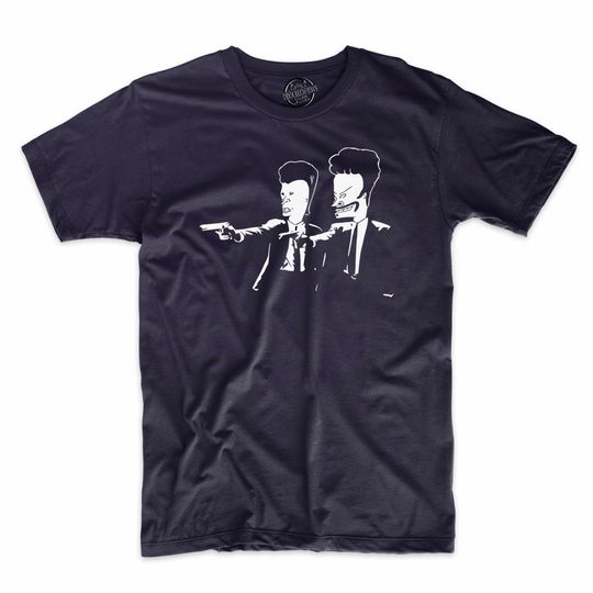 Beavis and Butthead Pulp Parody Tee