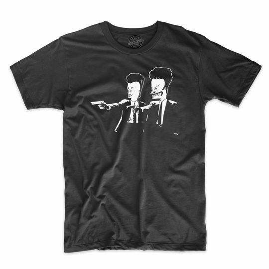 Beavis and Butthead Pulp Parody Tee