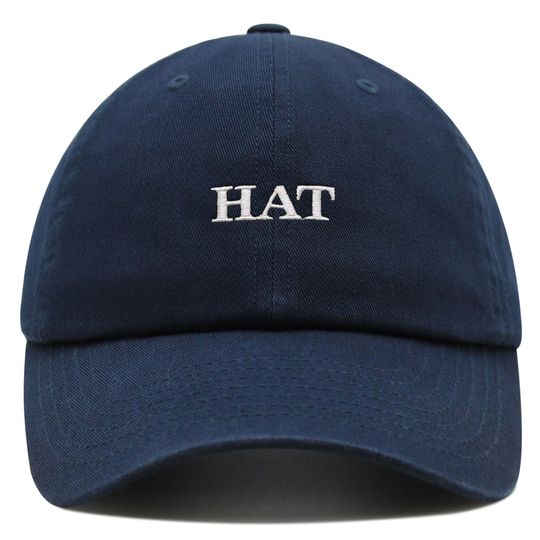 HAT Premium Dad Hat Embroidered Baseball Cap Word