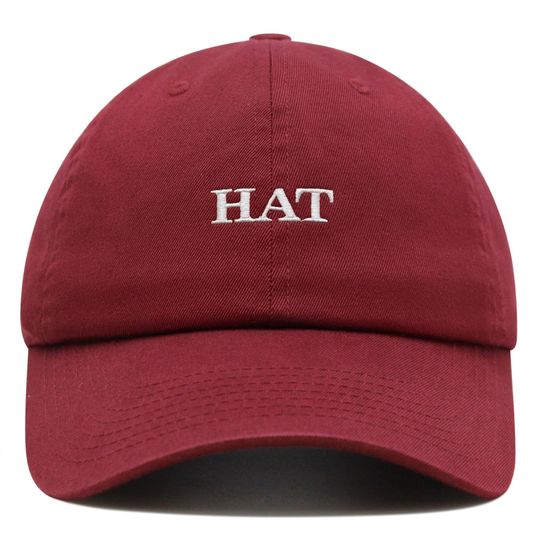 HAT Premium Dad Hat Embroidered Baseball Cap Word