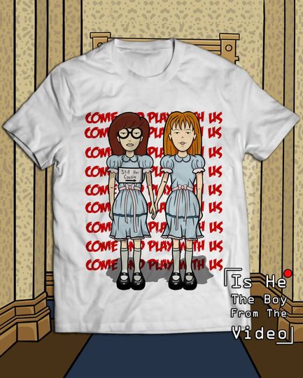 Daria And Quinn The Shining Shirt