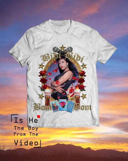 Selena Quintanilla  Bidi Bidi Bom Bom  Shirt