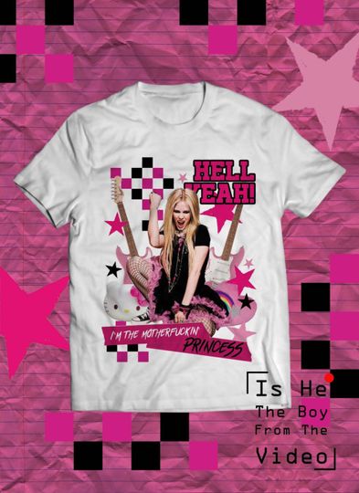 Avril Lavigne Girlfriend  Shirt