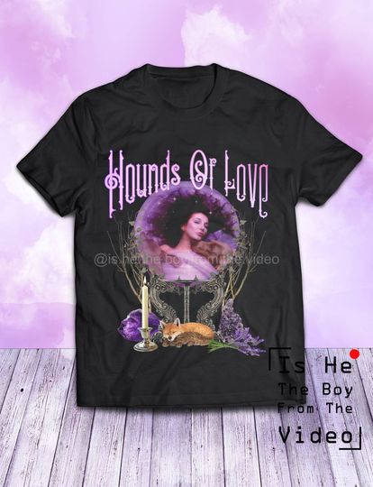 Kate Bush  Hounds Of Love  Shirt