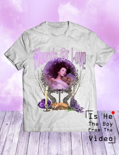 Kate Bush  Hounds Of Love  Shirt